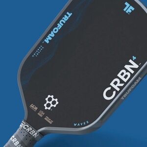 NWT CRBN Trufoam WAVES HYBRID, AeroCurve Pickleball Paddle NEVER USED
